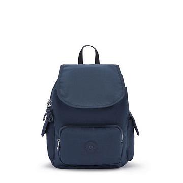 Plecaki Kipling City Pack Small Niebieskie | PL 1705OK